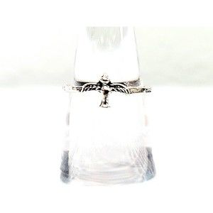 Vintage Silver Eagle Ring Size 6 Women's Jewelry